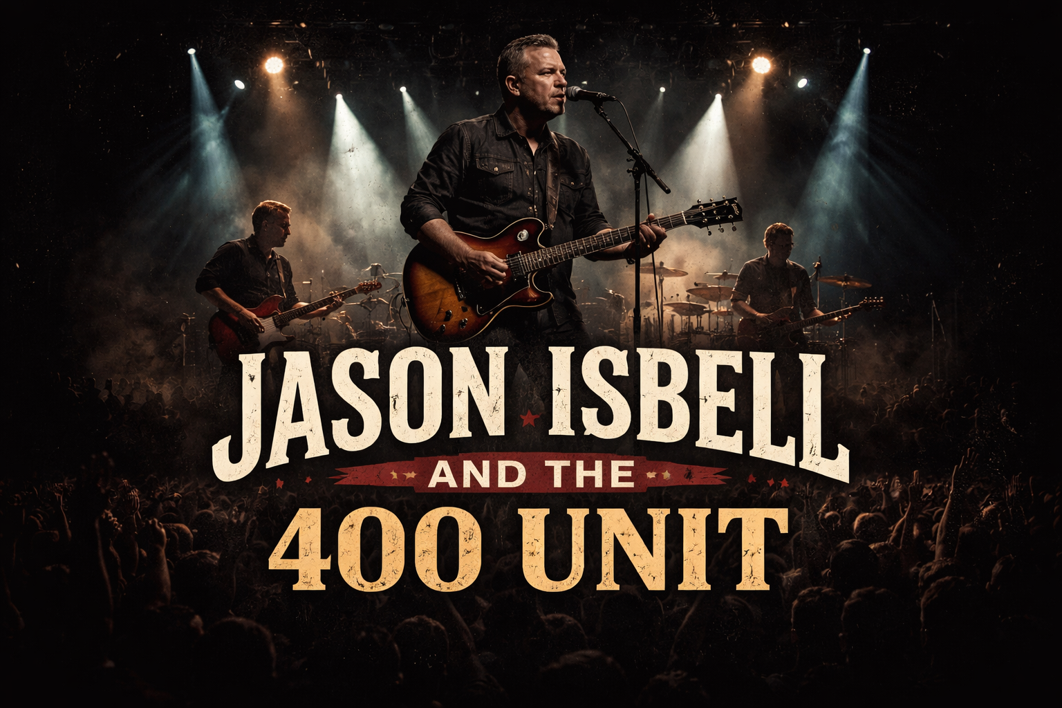 Jason Isbell and the 400 Unit Tickets 2026 | Tour Dates, Prices